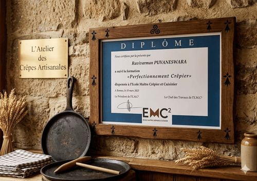 Crêpe artisanale